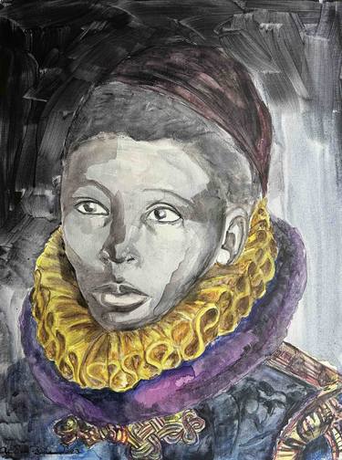 Original Contemporary Children Mixed Media by Andra Daans