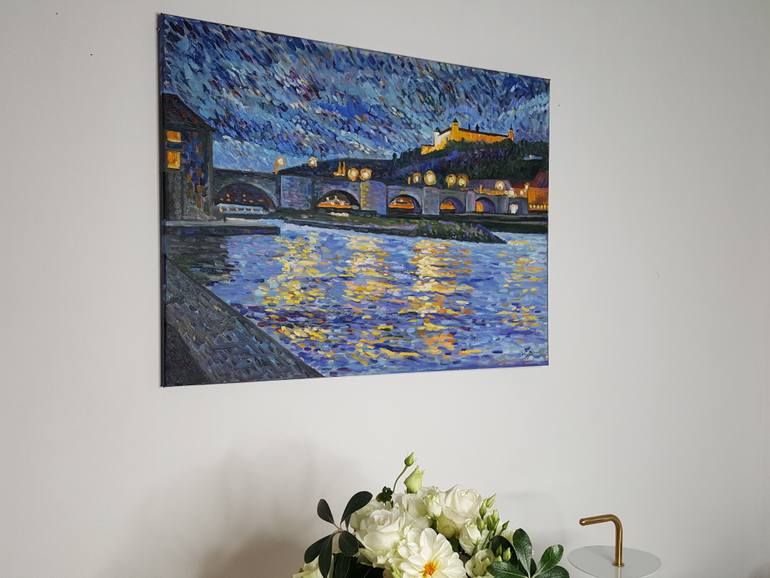 Original Expressionism Landscape Painting by Ara Avetisyan