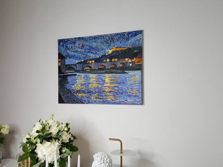 Original Expressionism Landscape Painting by Ara Avetisyan
