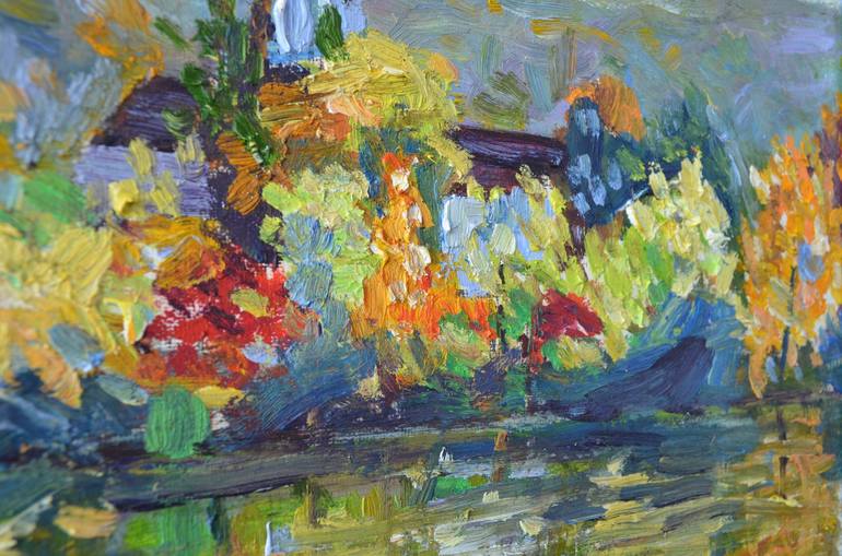 Original Landscape Painting by Ara Avetisyan