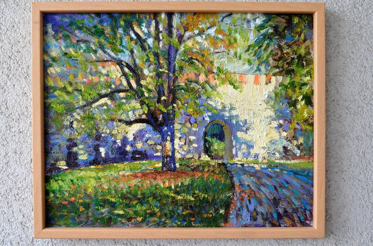 Original Impressionism Landscape Painting by Ara Avetisyan