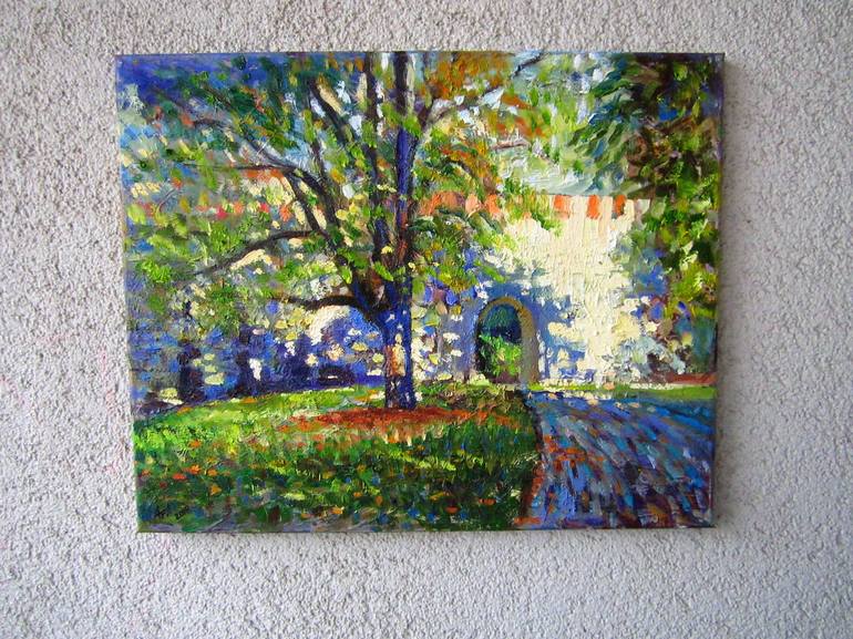 Original Impressionism Landscape Painting by Ara Avetisyan