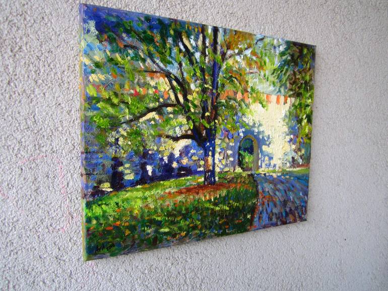 Original Impressionism Landscape Painting by Ara Avetisyan