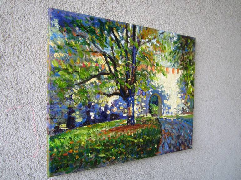 Original Impressionism Landscape Painting by Ara Avetisyan