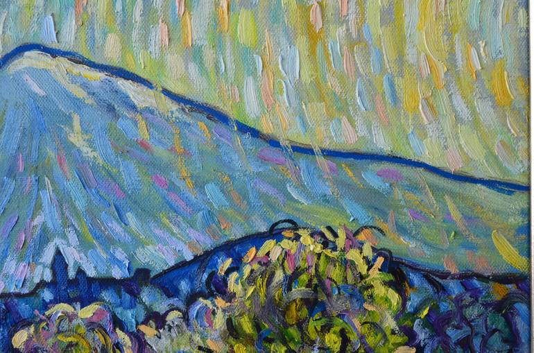 Original Expressionism Landscape Painting by Ara Avetisyan