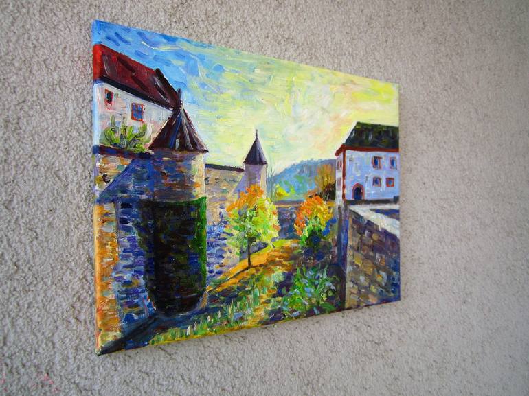 Original Landscape Painting by Ara Avetisyan