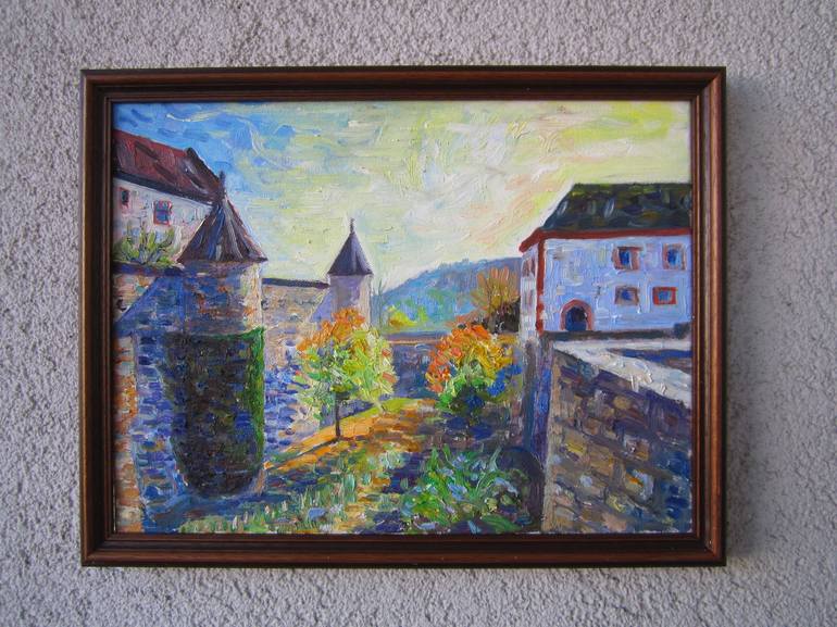 Original Landscape Painting by Ara Avetisyan