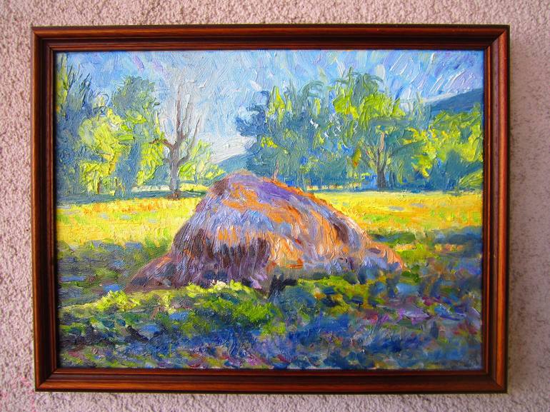 Original Landscape Painting by Ara Avetisyan
