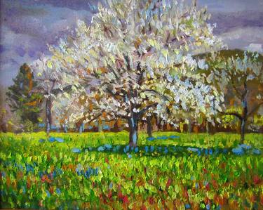 Original Impressionism Landscape Paintings by Ara Avetisyan