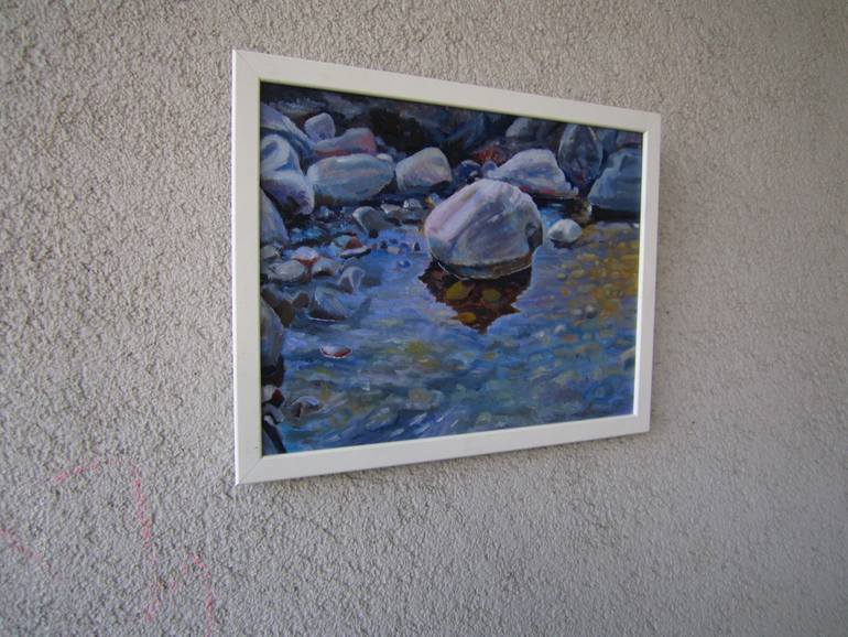 Original Expressionism Landscape Painting by Ara Avetisyan