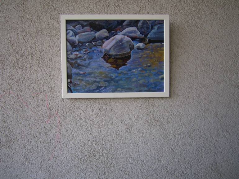 Original Expressionism Landscape Painting by Ara Avetisyan