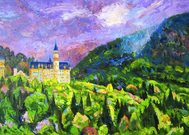 View in a Room Artwork