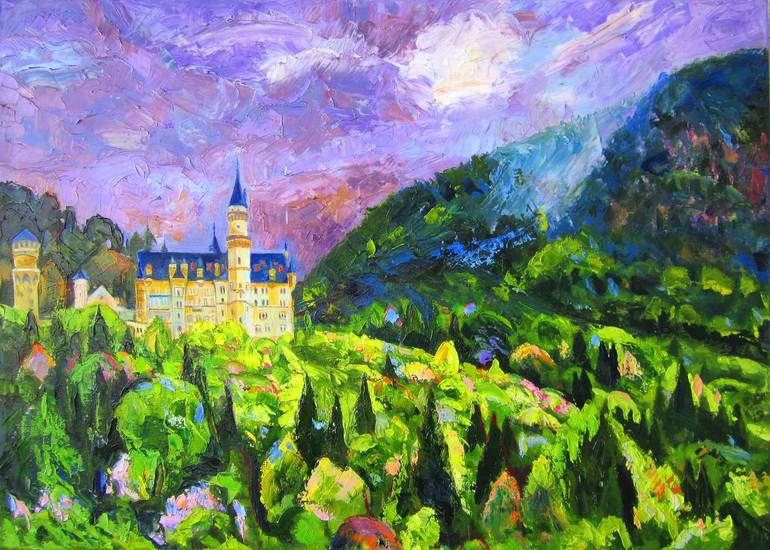 View in a Room Artwork