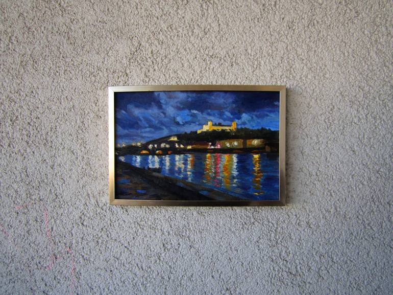 Original Landscape Painting by Ara Avetisyan