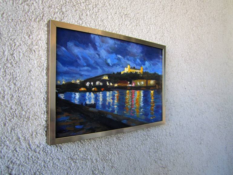 Original Landscape Painting by Ara Avetisyan