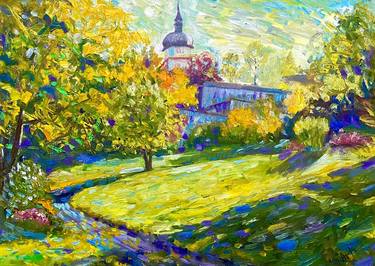 Original Impressionism Landscape Paintings by Ara Avetisyan