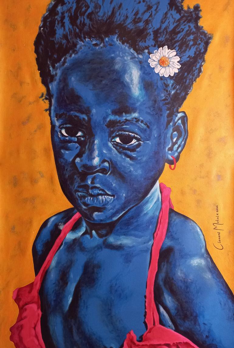 Royalty Painting by Clement Mohale | Saatchi Art