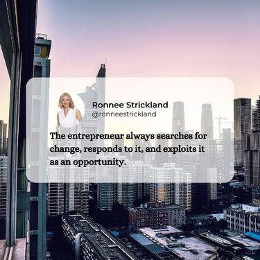 Ronnee Strickland - Successful self-made business Women thumb
