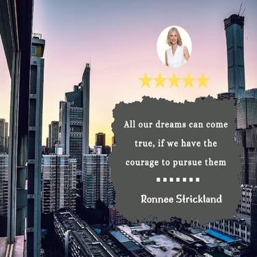 Ronnee Strickland is an entrepreneur, a self-made woman thumb
