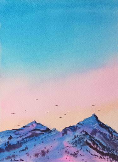 Print of Minimalism Nature Paintings by Lubna Khan