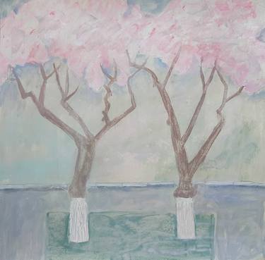 Print of Tree Paintings by Tatiana Lagaeva