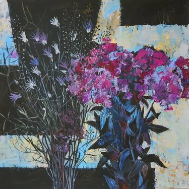 Print of Floral Paintings by Tatiana Lagaeva