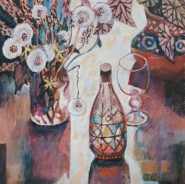 Print of Figurative Still Life Paintings by Tatiana Lagaeva