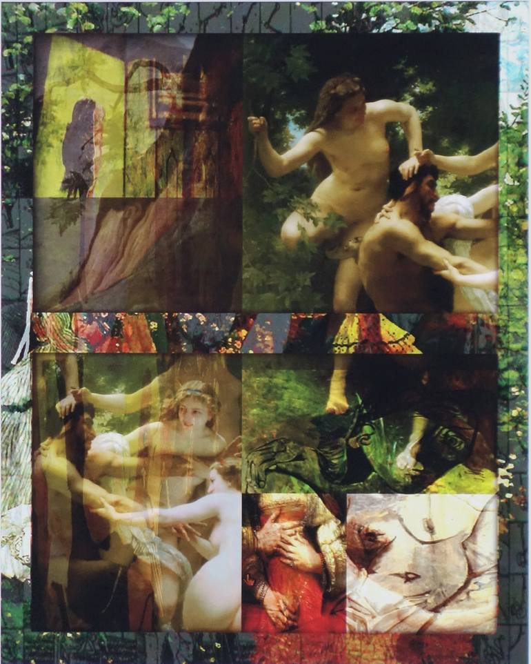 Original Figurative Culture Digital by Guillaume-André Morinet