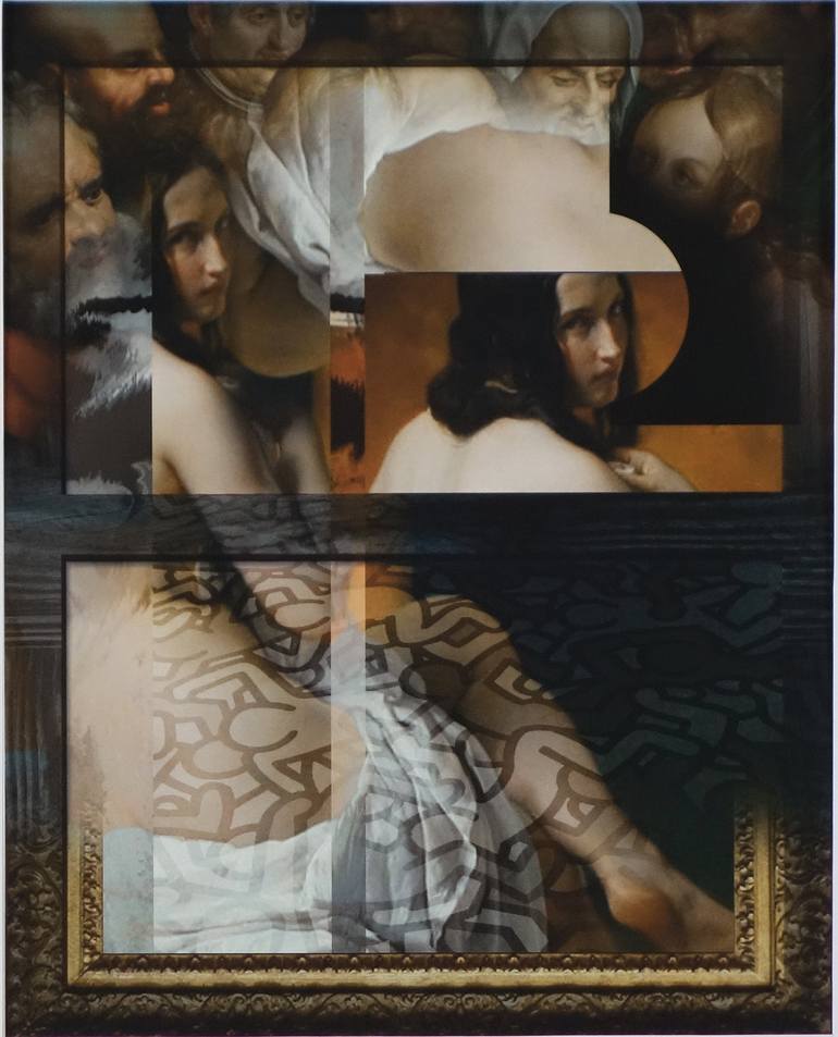Original Figurative Culture Digital by Guillaume-André Morinet