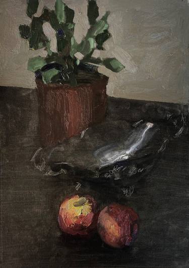 Original Expressionism Still Life Paintings by Xeyale Bedelova