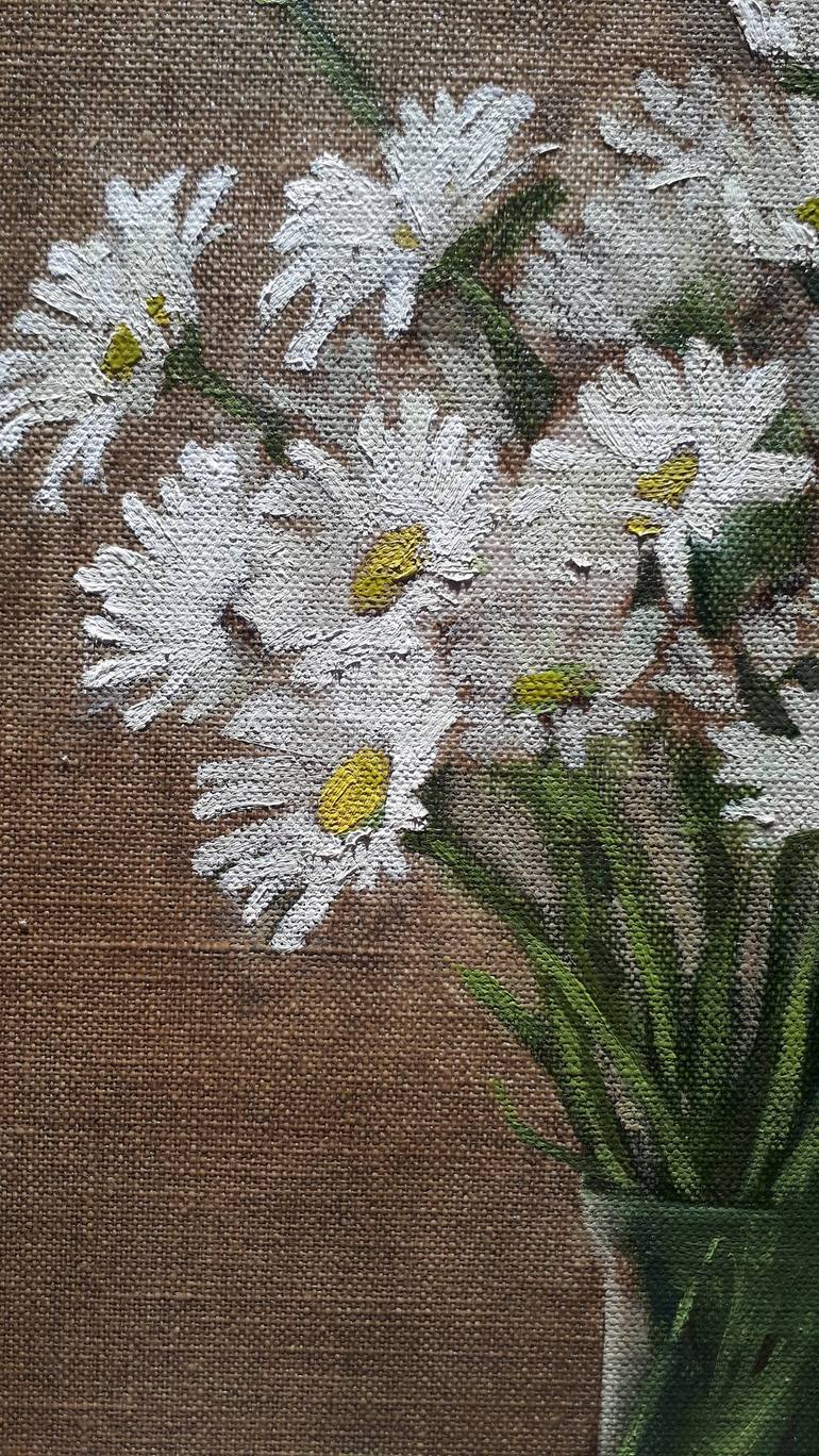Original Floral Painting by Xeyale Bedelova
