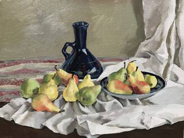 still life with pears thumb