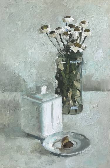 Original Impressionism Still Life Paintings by Xeyale Bedelova