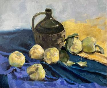 still life with quinces thumb