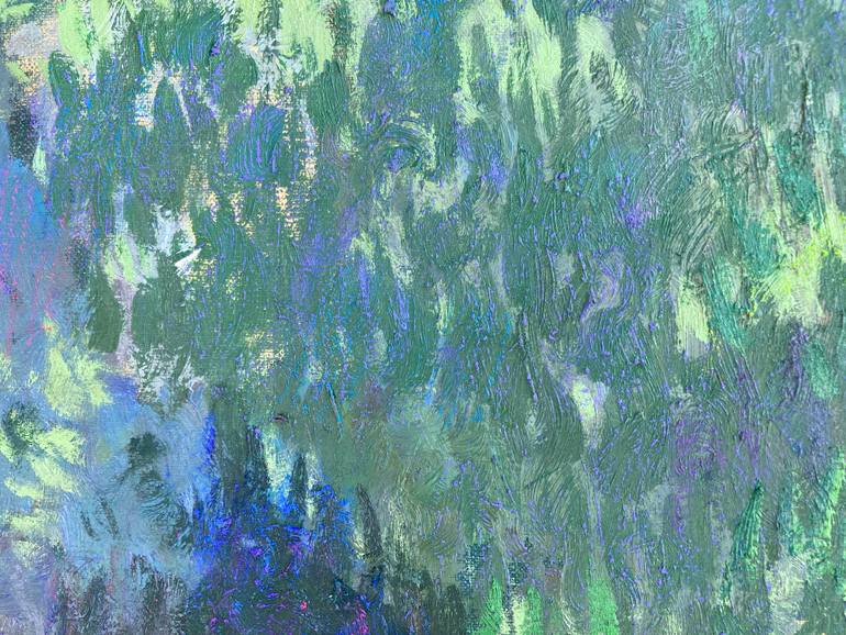 Original Impressionism Landscape Painting by Xeyale Bedelova