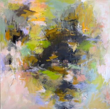 Original Abstract Paintings by Debora Stewart