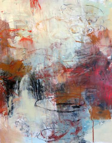 Original Abstract Paintings by Debora Stewart