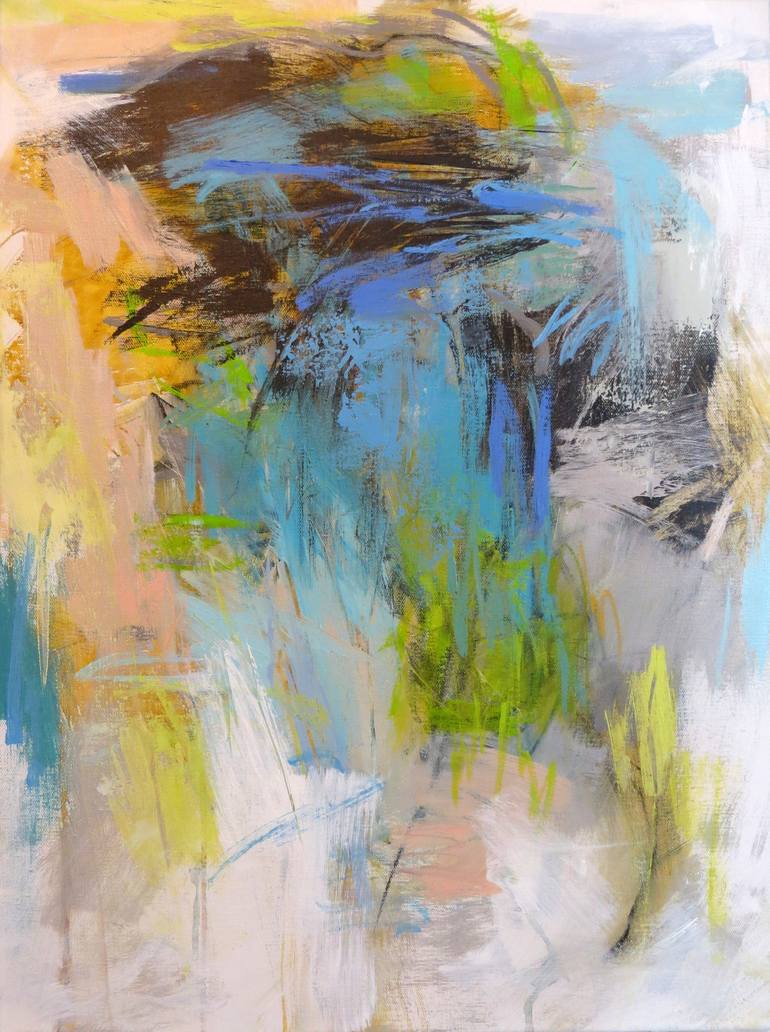 Hidden Nature 11 Painting by Debora Stewart | Saatchi Art