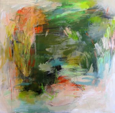 Original Abstract Expressionism Abstract Paintings by Debora Stewart