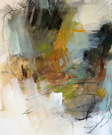 Print of Abstract Expressionism Abstract Paintings by Debora Stewart