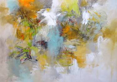 Original Abstract Expressionism Abstract Paintings by Debora Stewart