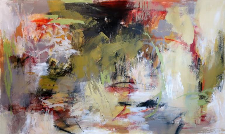 Pathway Through Painting by Debora Stewart | Saatchi Art