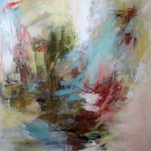 Collection Acrylics on Canvas