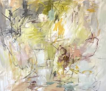 Original Abstract Expressionism Abstract Paintings by Debora Stewart