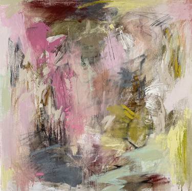 Original Abstract Expressionism Abstract Paintings by Debora Stewart