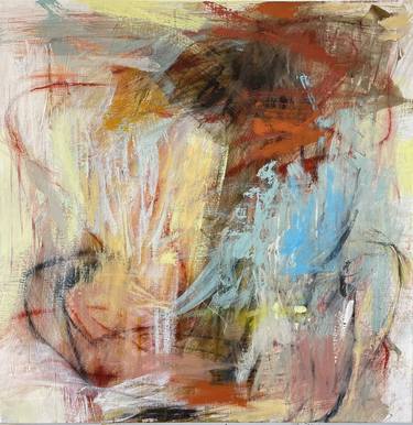 Original Abstract Expressionism Abstract Paintings by Debora Stewart