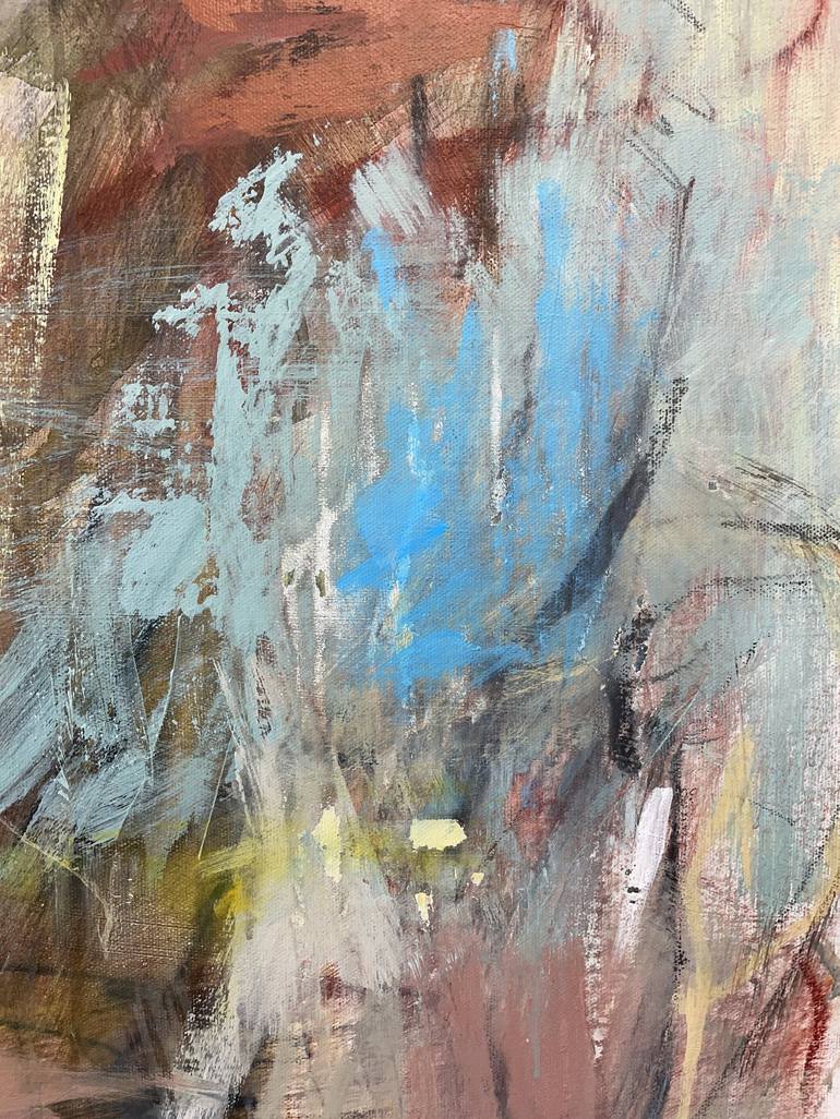 Original Abstract Expressionism Abstract Painting by Debora Stewart