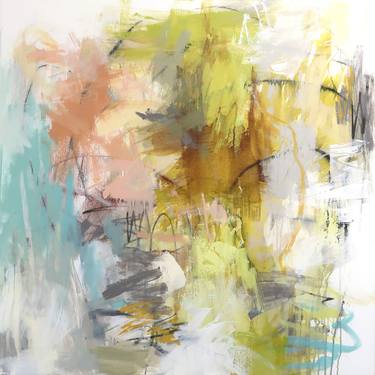 Original Abstract Expressionism Abstract Paintings by Debora Stewart