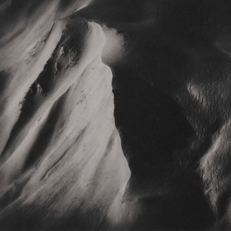 Original Abstract Photography by Krzysztof Strzoda | Abstract Art on Paper | Looking for the Border #2