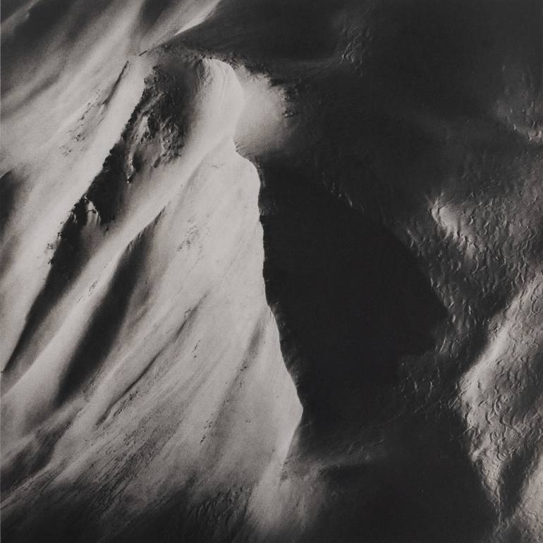 Original Abstract Photography by Krzysztof Strzoda | Abstract Art on Paper | Looking for the Border #2